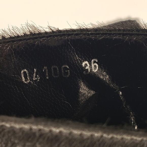 Opening Ceremony Joelle Studded Pony Hair Clog Boots - Picture 10 of 10